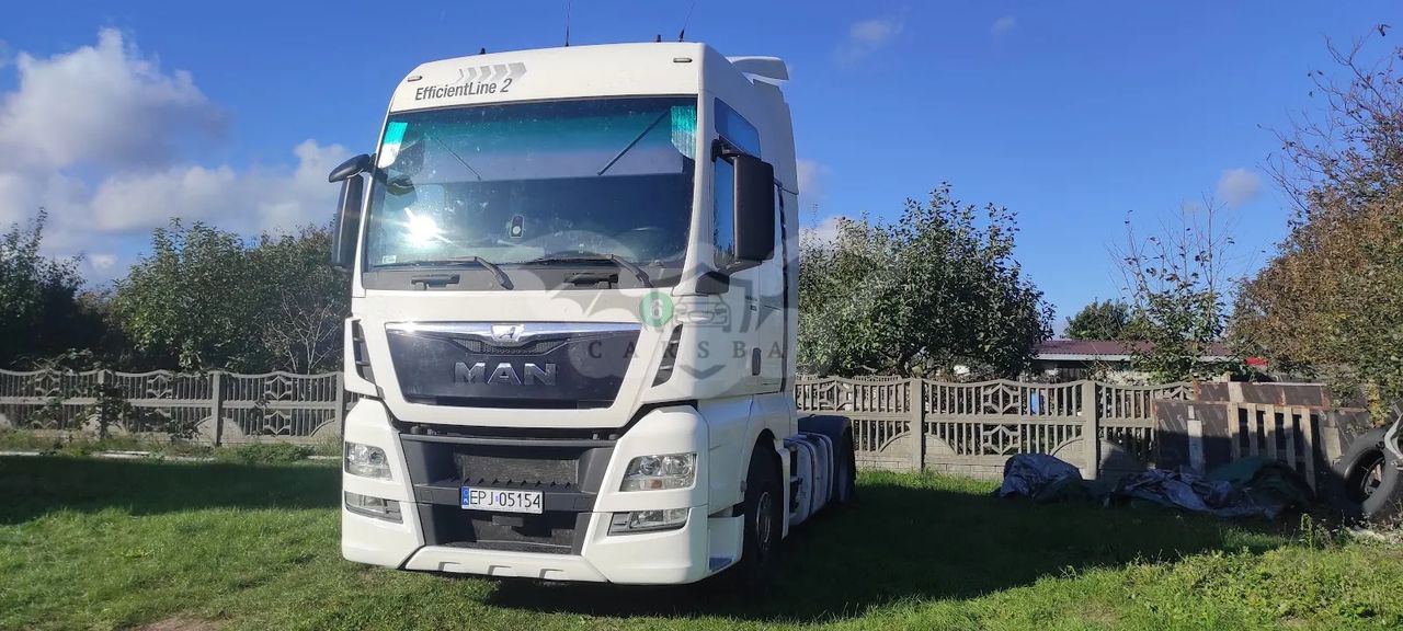 MAN TGX 2016
