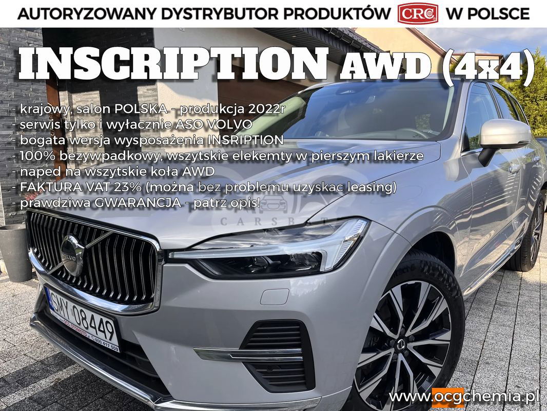 Volvo XC60 II B4 D AWD Inscription 2022