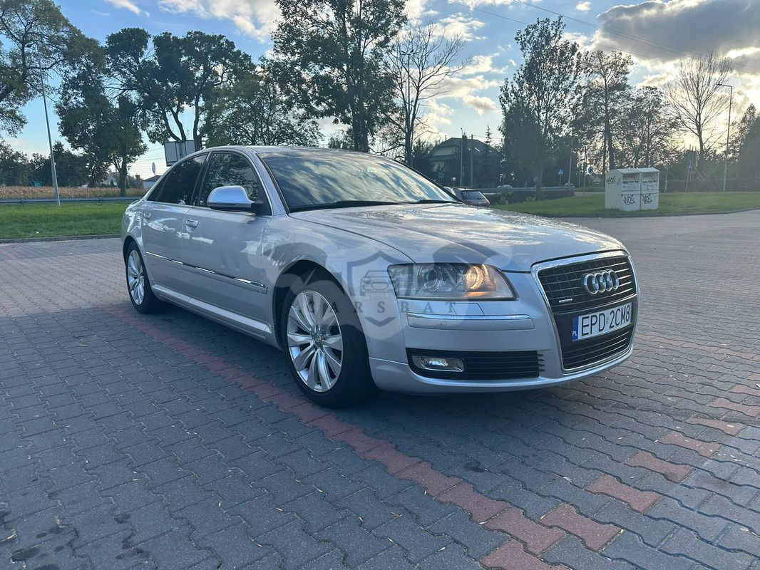 Audi A8 D3 3.0 TDI Quattro 2008