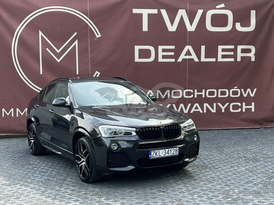 BMW X4 F26 xDrive20d M Sport 2017