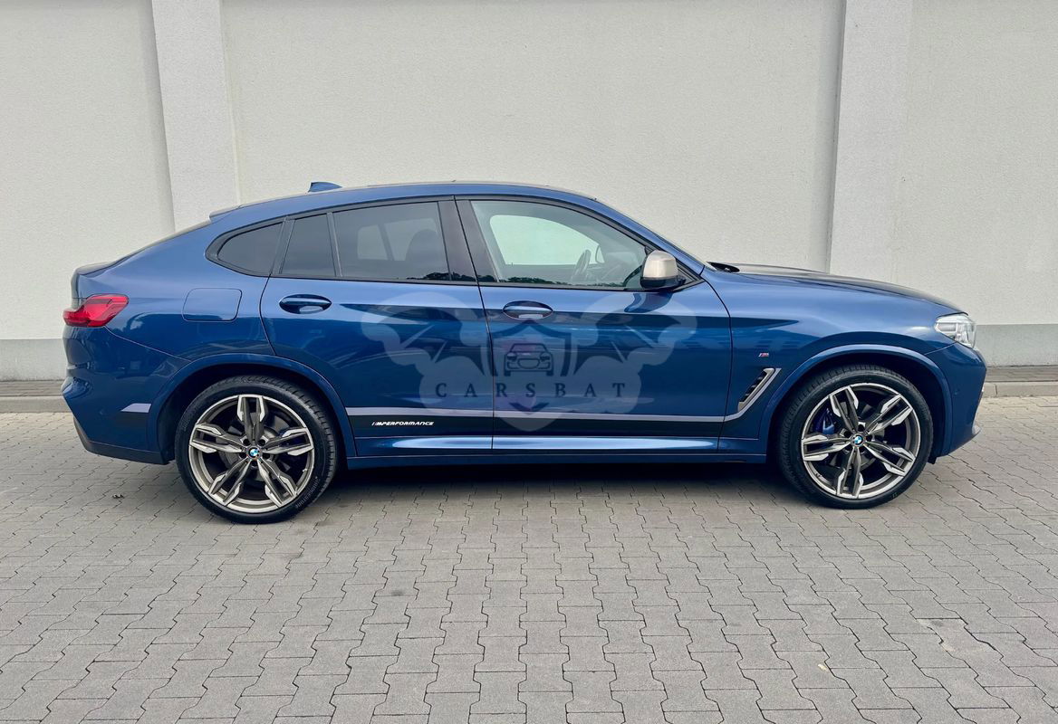 BMW X4 G02 xM40d 2018