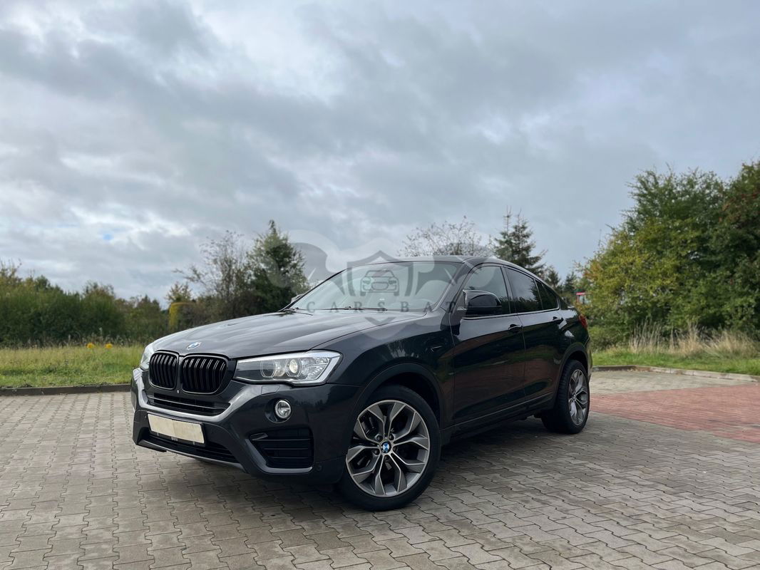 BMW X4 F26 xDrive30d xLine 2015