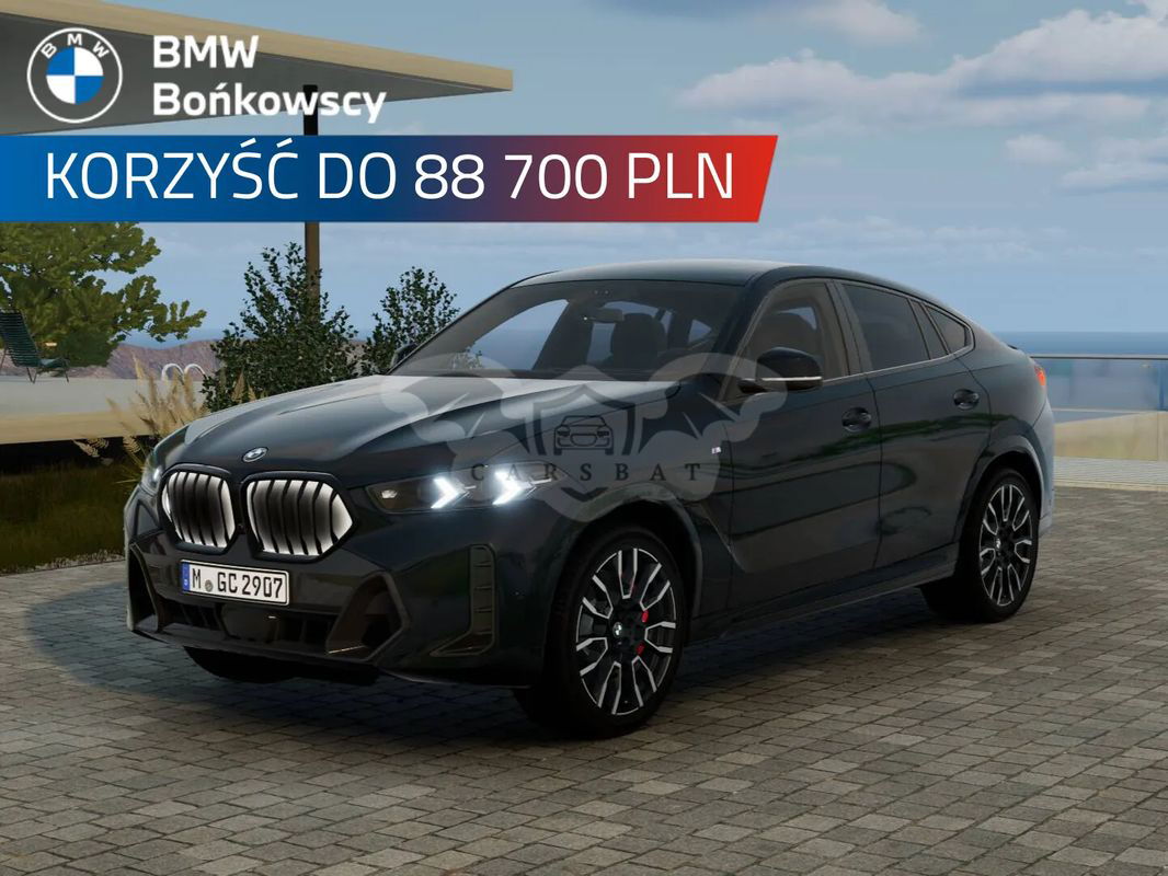 BMW X6 G06 xDrive30d M Sport 2025