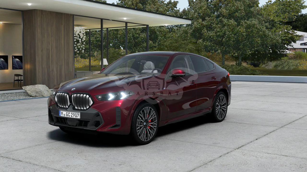 BMW X6 G06 xDrive30d 2025