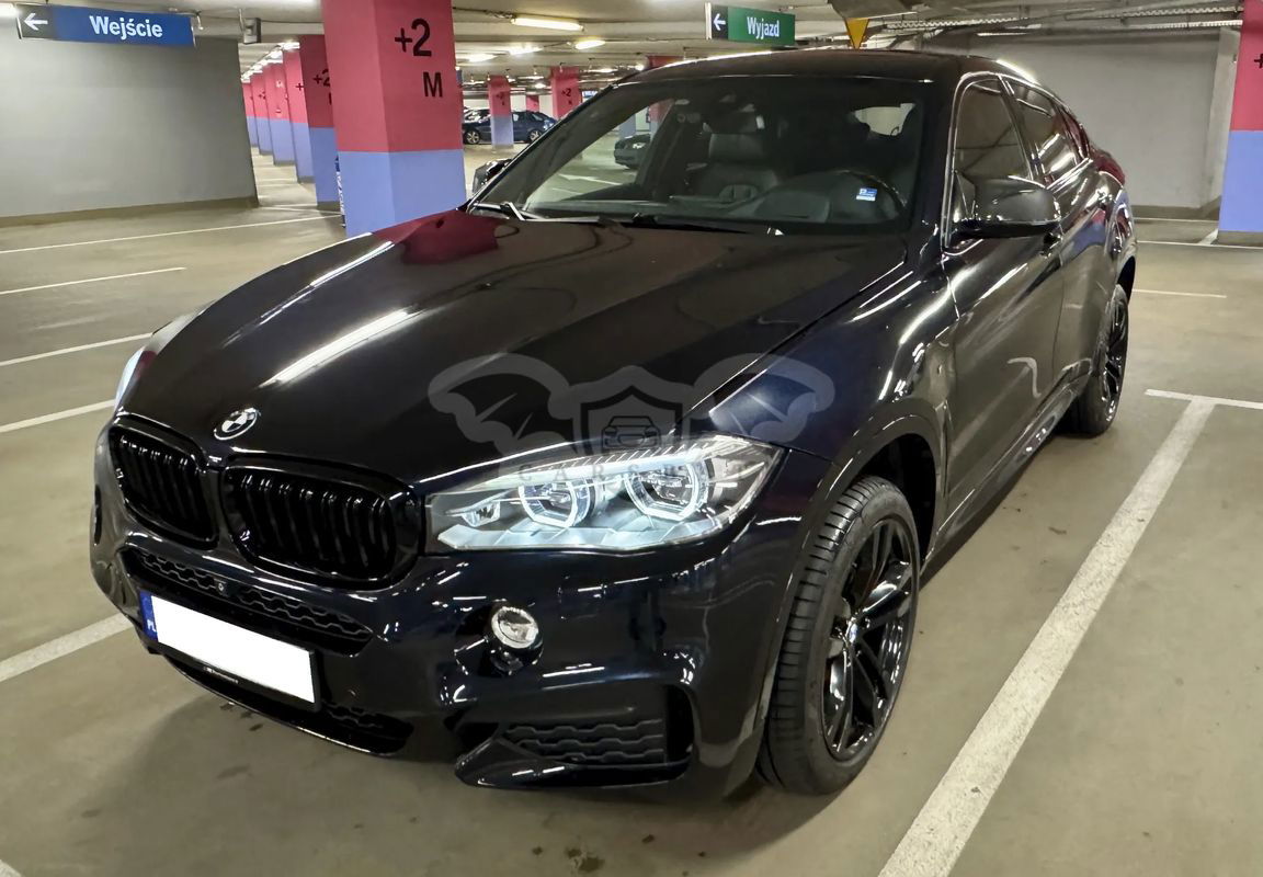BMW X6 F16 xDrive40d M Sport 2015