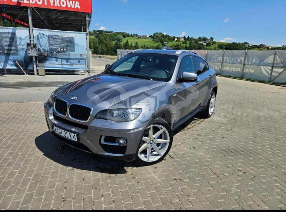 BMW X6 E71 30d xDrive 2013
