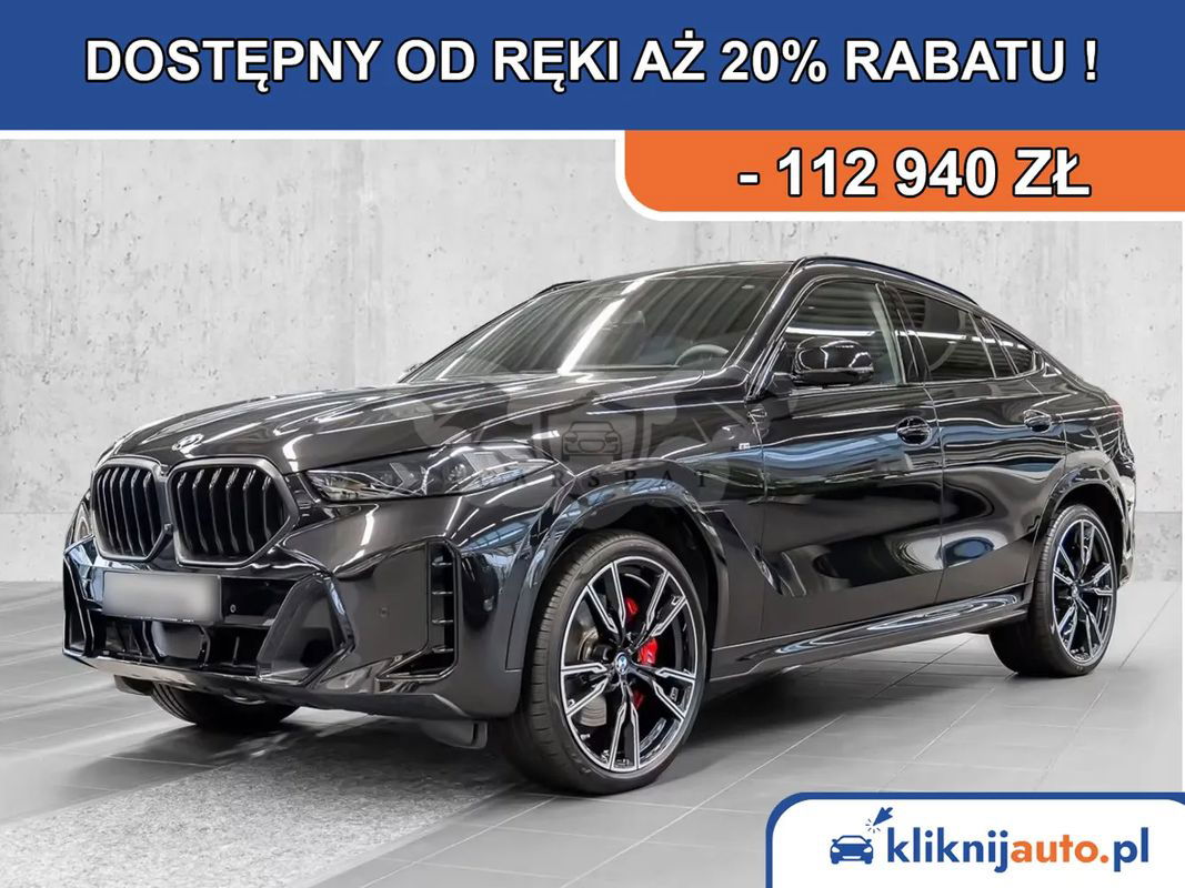 BMW X6 G06 2025