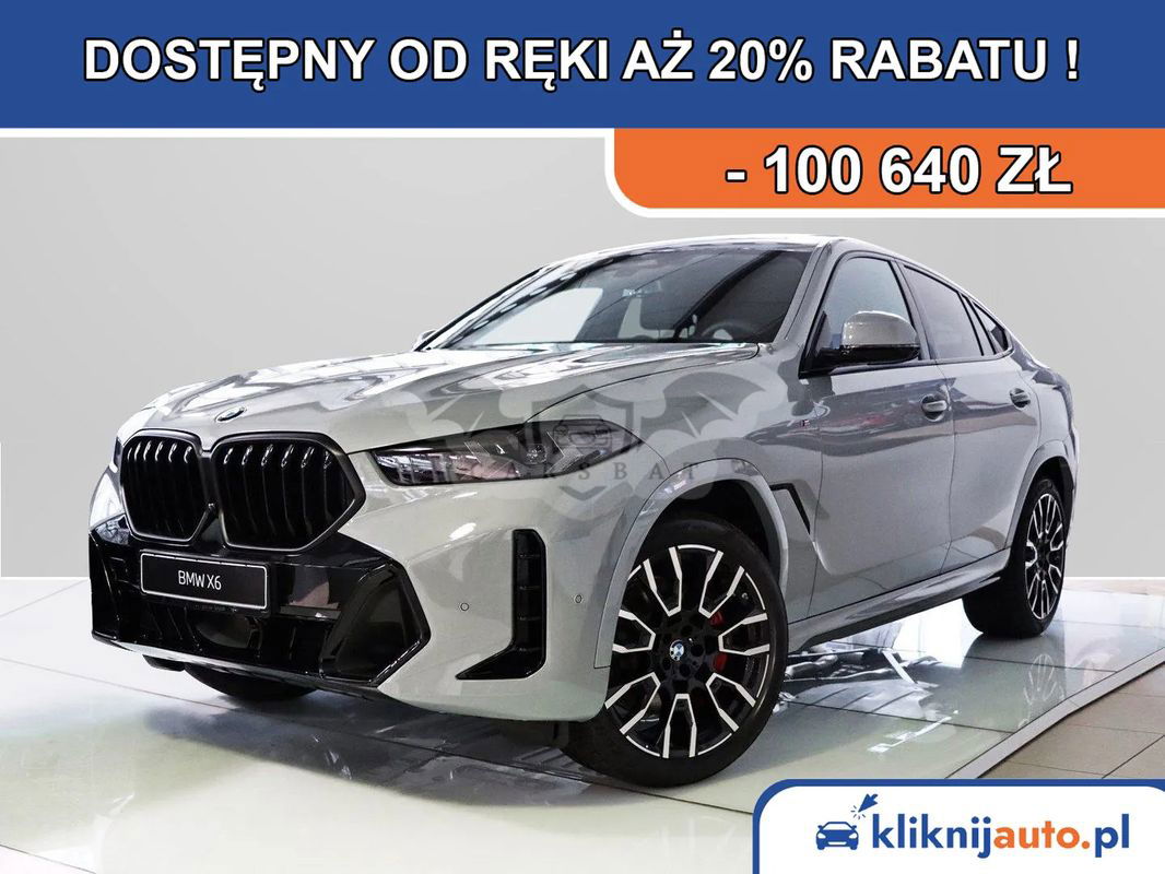 BMW X6 G06 2025