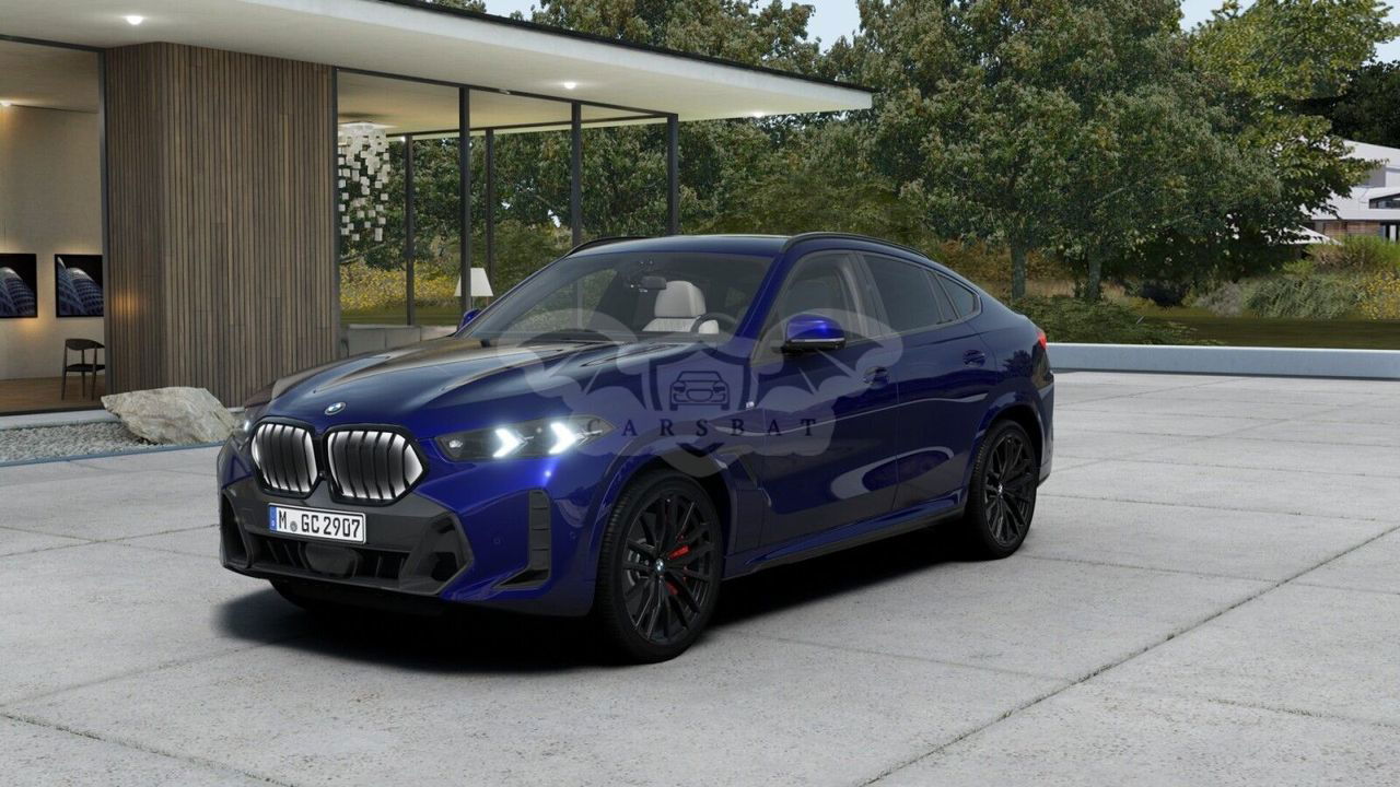 BMW X6 G06 2025