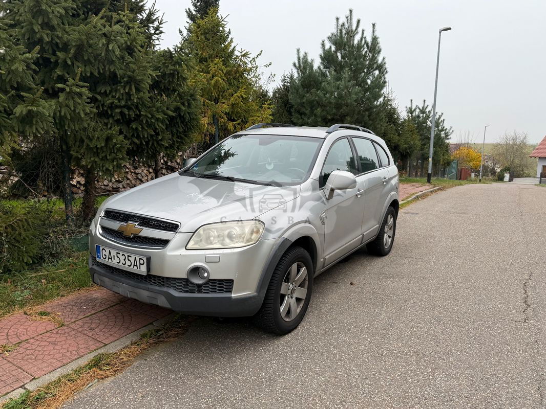 Chevrolet Captiva 2007