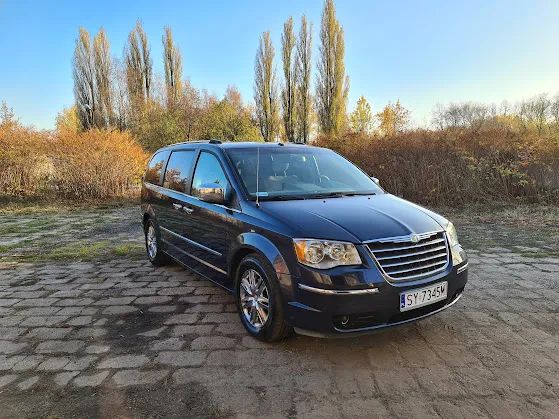 Chrysler Town & Country V 4.0 Limited 2008