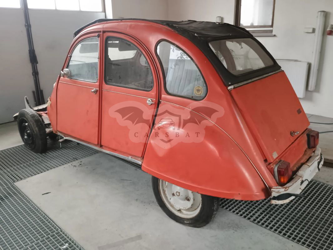 Citroën 2CV Méhari 6 1985