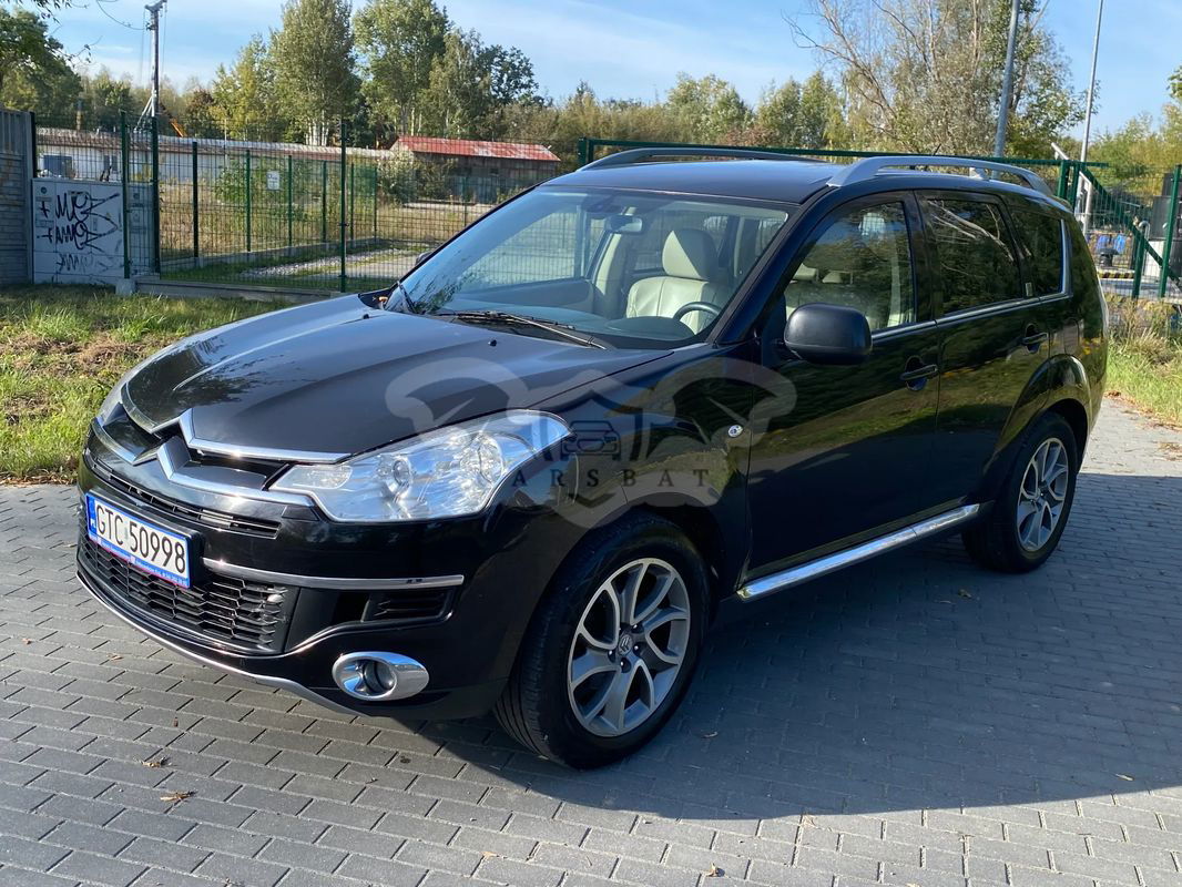 Citroën C-Crosser 2.2 HDi Exclusive DCS 2010
