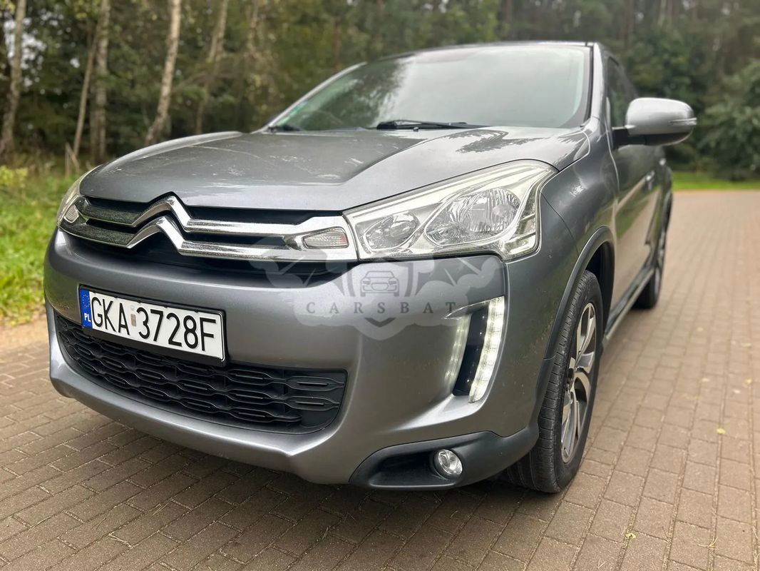 Citroën C4 Aircross 1.6 HDi STT 4x2 Exclusive 2014