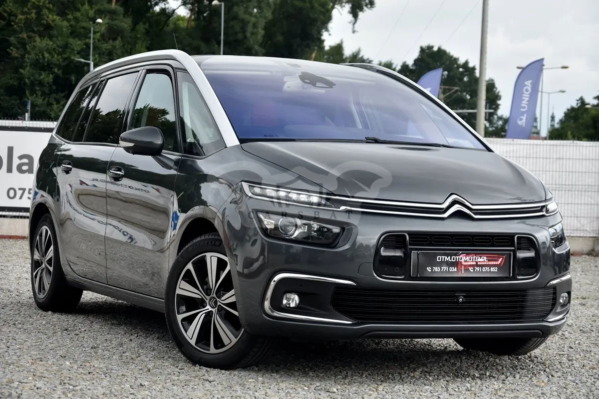 Citroën C4 Grand Picasso II BlueHDi 150 EAT6 SHINE 2017
