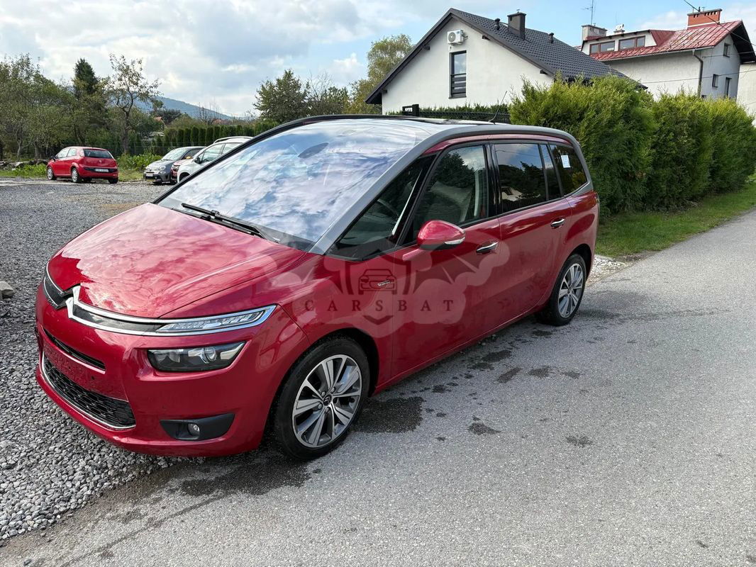 Citroën C4 Grand Picasso II 2.0 BlueHDi Exclusive 2014