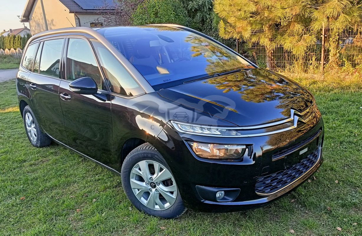 Citroën C4 Grand Picasso II 1.6 e-HDi Exclusive 2016