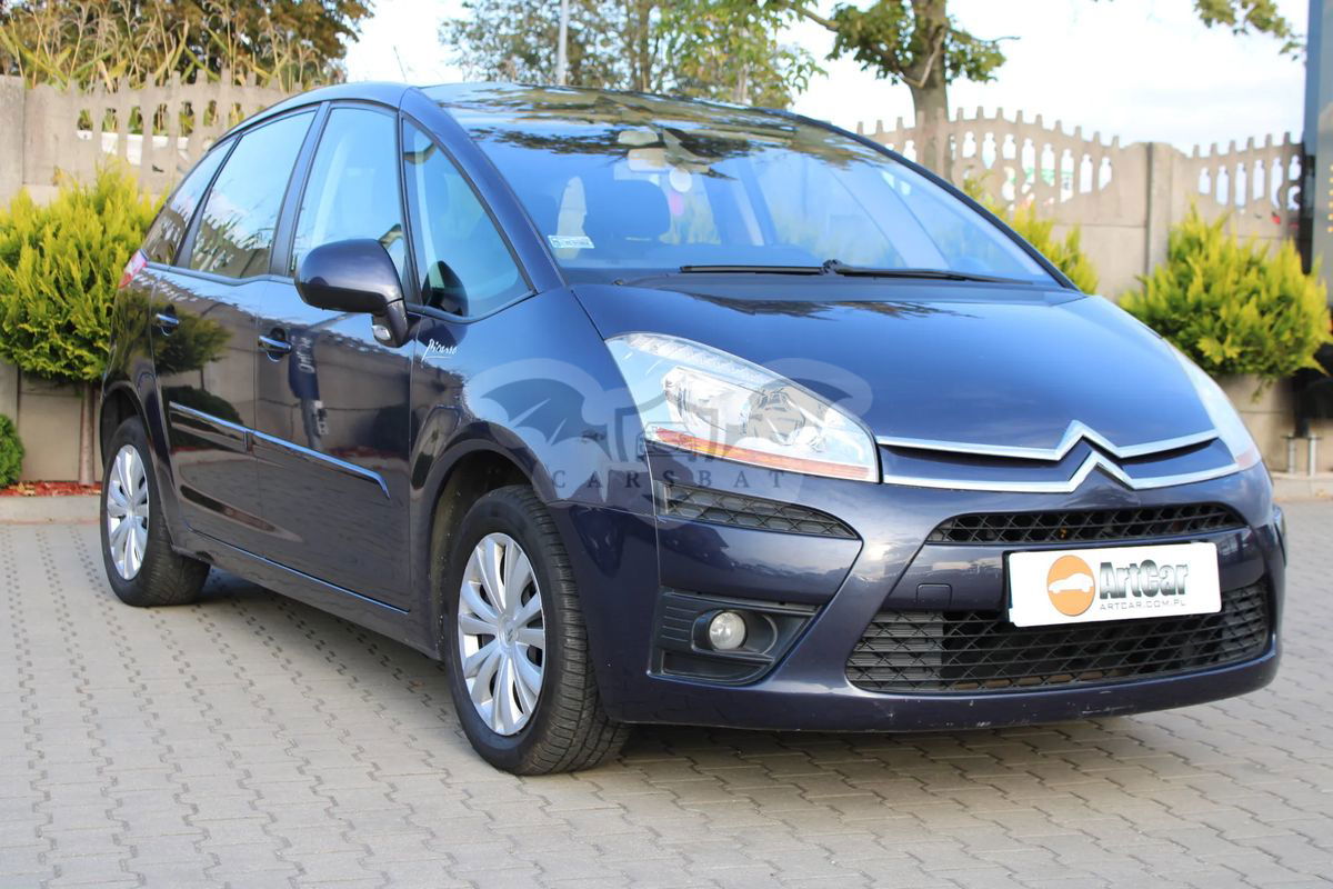 Citroën C4 Picasso I 2.0 16V 7-Sitzer EGS6 Style 2007