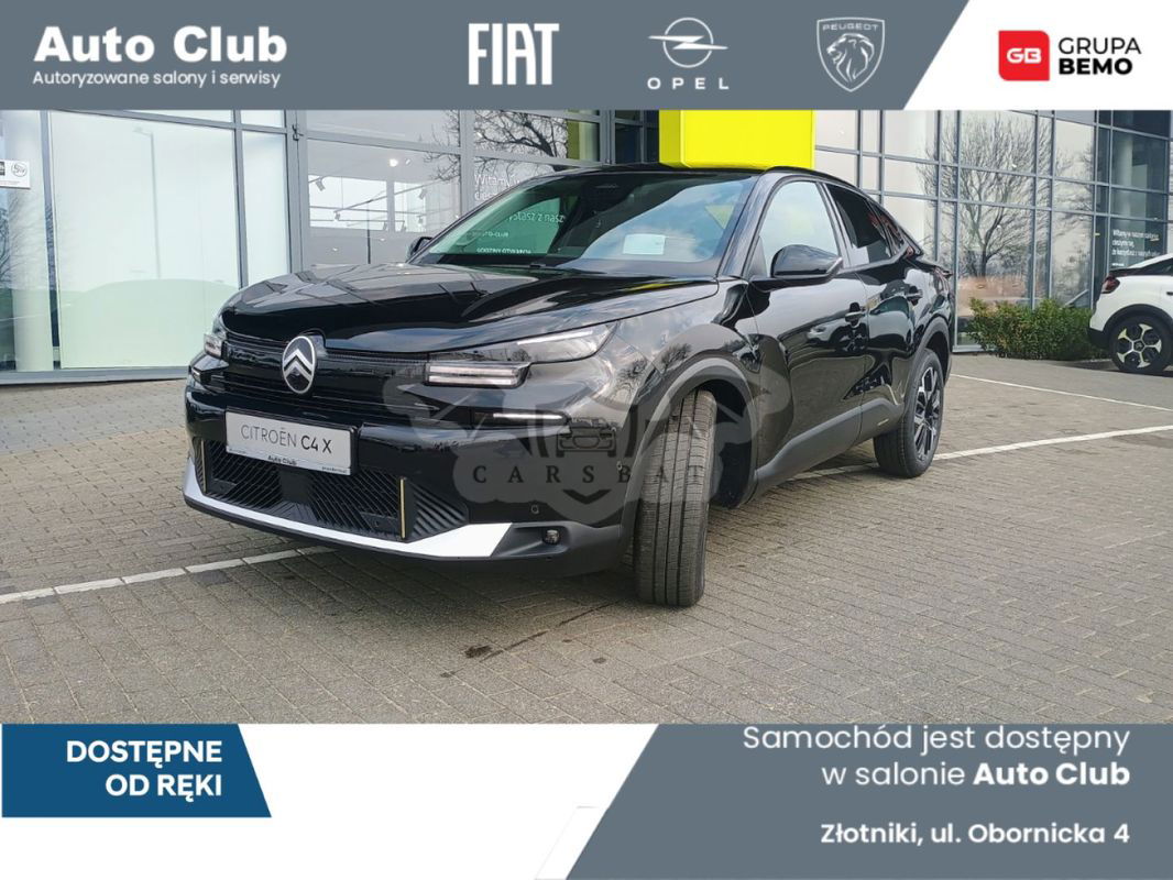 Citroën C4 X 2025