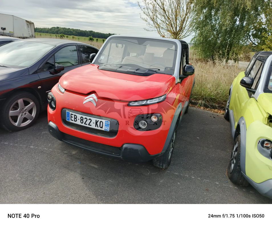 Citroën E-Mehari 2017