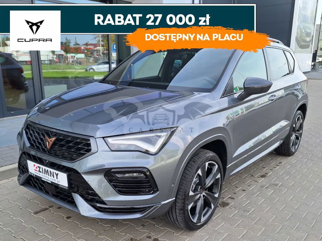 Cupra Ateca 2.0 TSI 4Drive DSG 2025