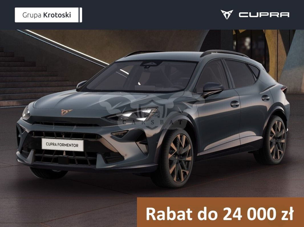 Cupra Formentor 2.0 TSI 4Drive DSG 2025