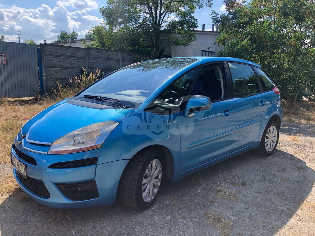 Citroën C4 Picasso I 2.0i SX Pack MCP 2007