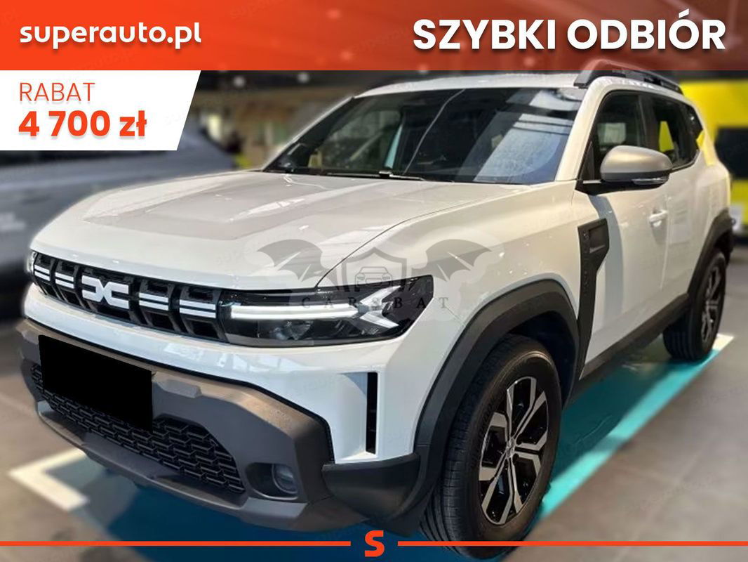 Dacia Duster F5 2025