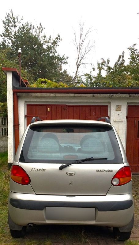 Daewoo Matiz Joy 2000