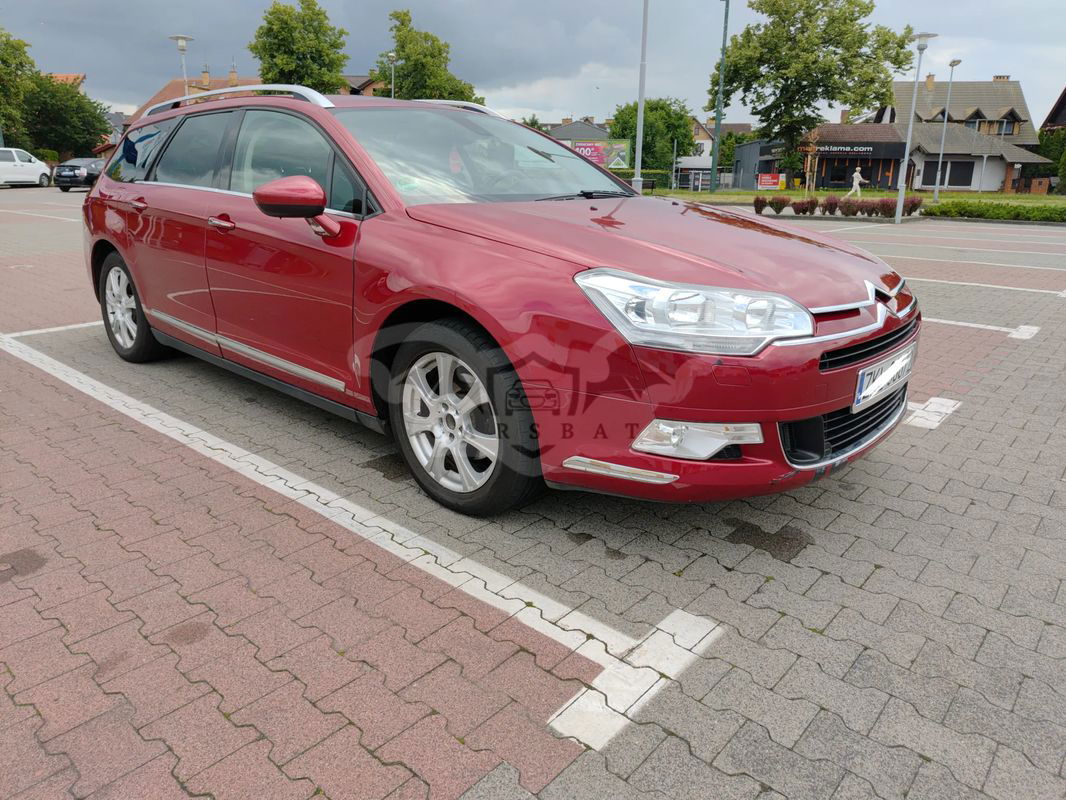 Citroën C5 III 2.0 HDi Exclusive 2009
