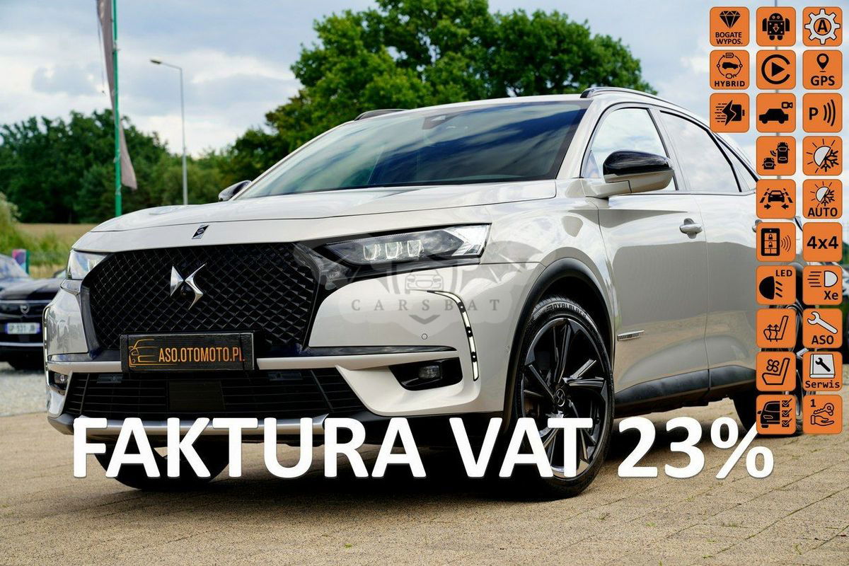 DS DS7 Crossback 2023