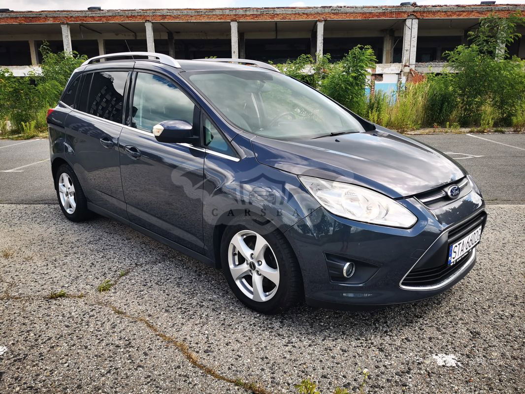 Ford Grand C-Max 2.0 TDCi Champions Edition 2012