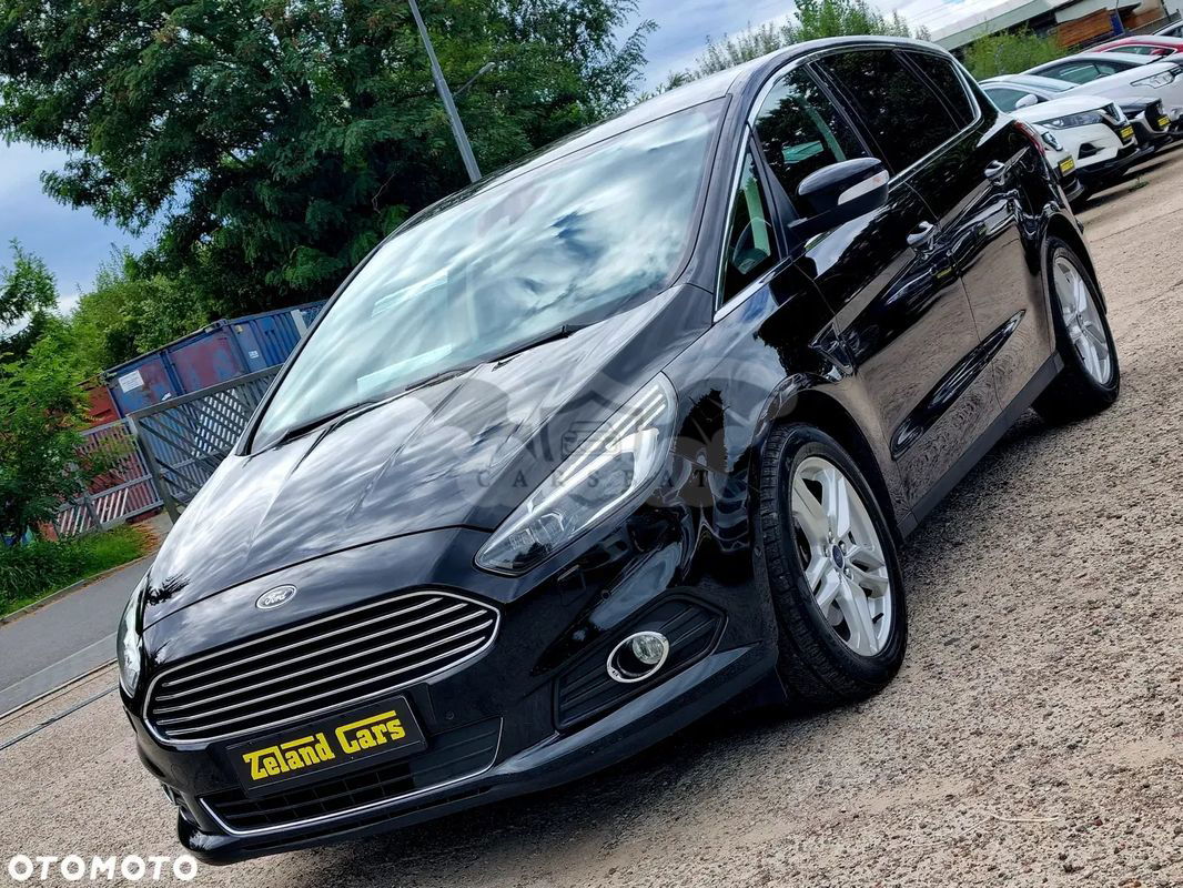 Ford S-Max II 1.5 Eco Boost Start-Stopp Titanium 2016