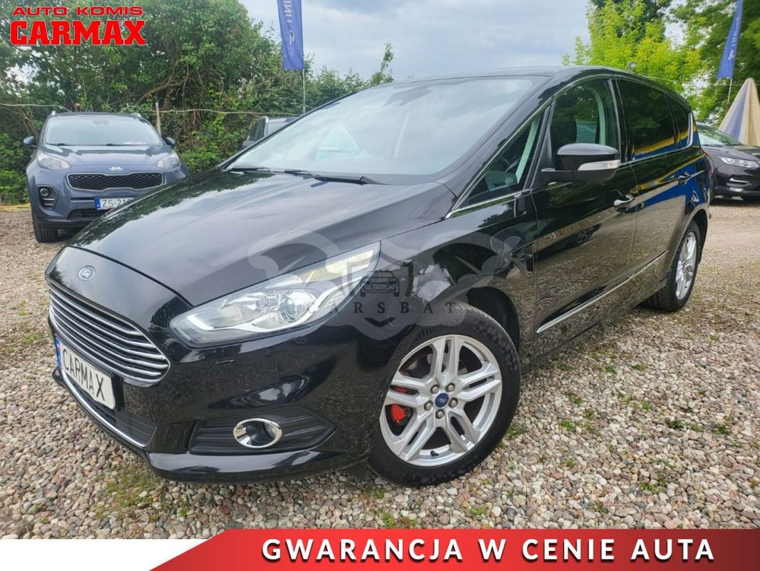 Ford S-Max II 2018