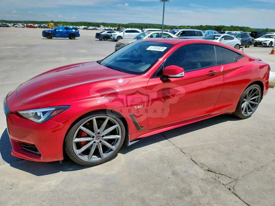 Infiniti Q60 2018