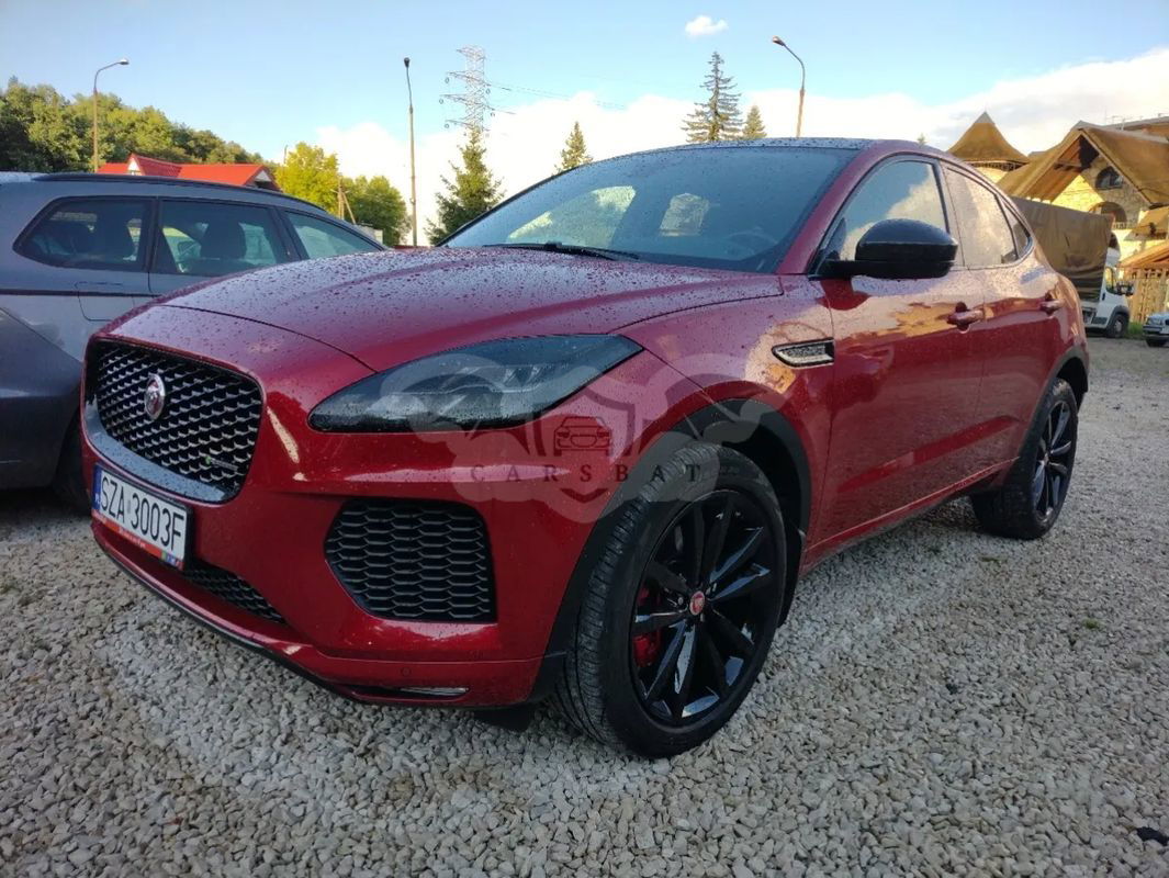 Jaguar E-Pace 2.0 i4D AWD R-Dynamic 2020