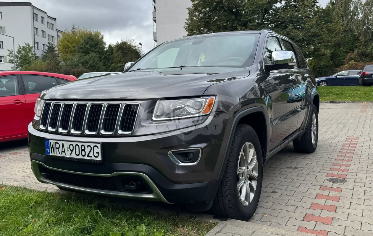 Jeep Grand Cherokee IV 2014