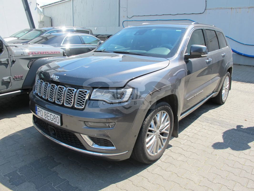 Jeep Grand Cherokee IV 3.0 CRD Summit 2017