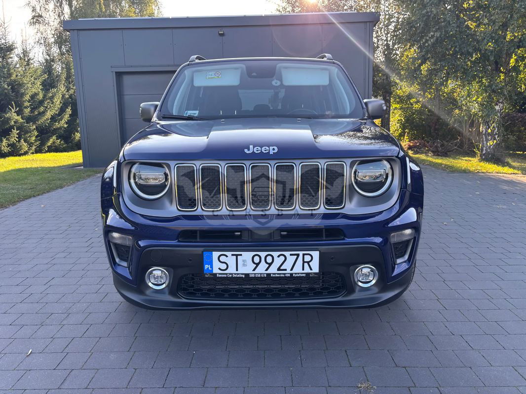Jeep Renegade 1.3 GSE T4 Turbo Limited 4x4 S&S 2019