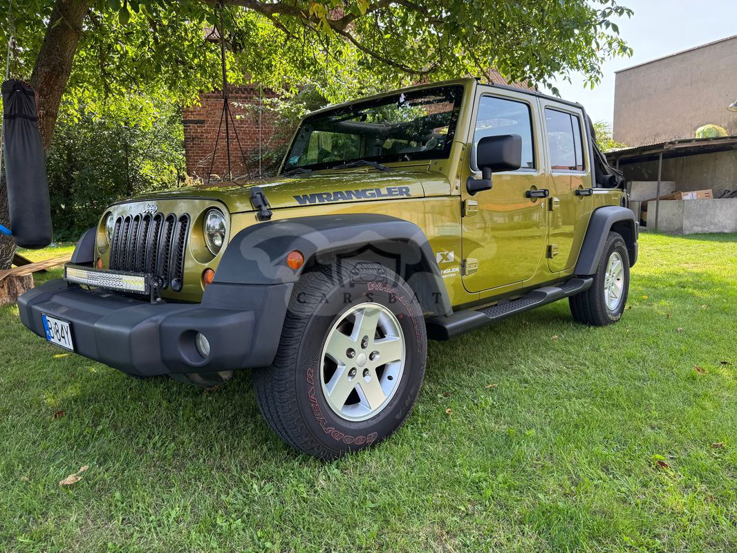 Jeep Wrangler III Unlimited 3.8 Automatik Sahara 2007