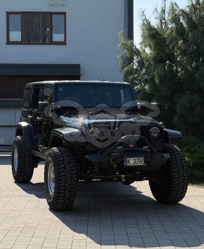 Jeep Wrangler III 3.6 Unlim Rubicon 2012