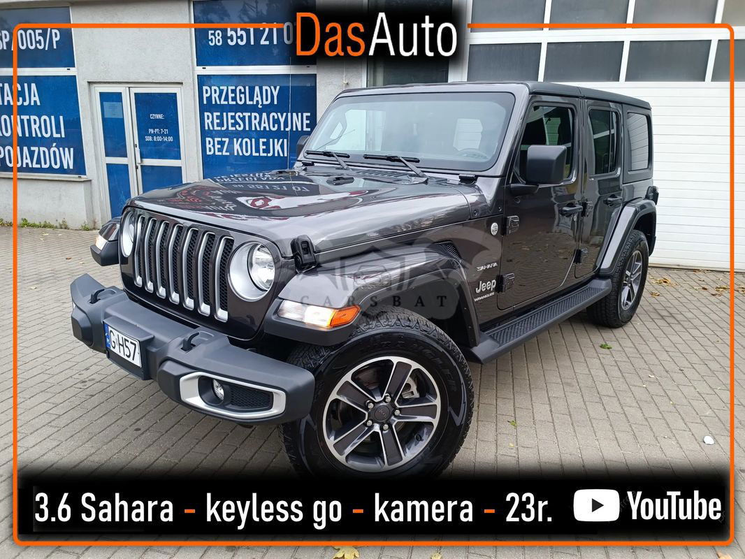 Jeep Wrangler IV 2023