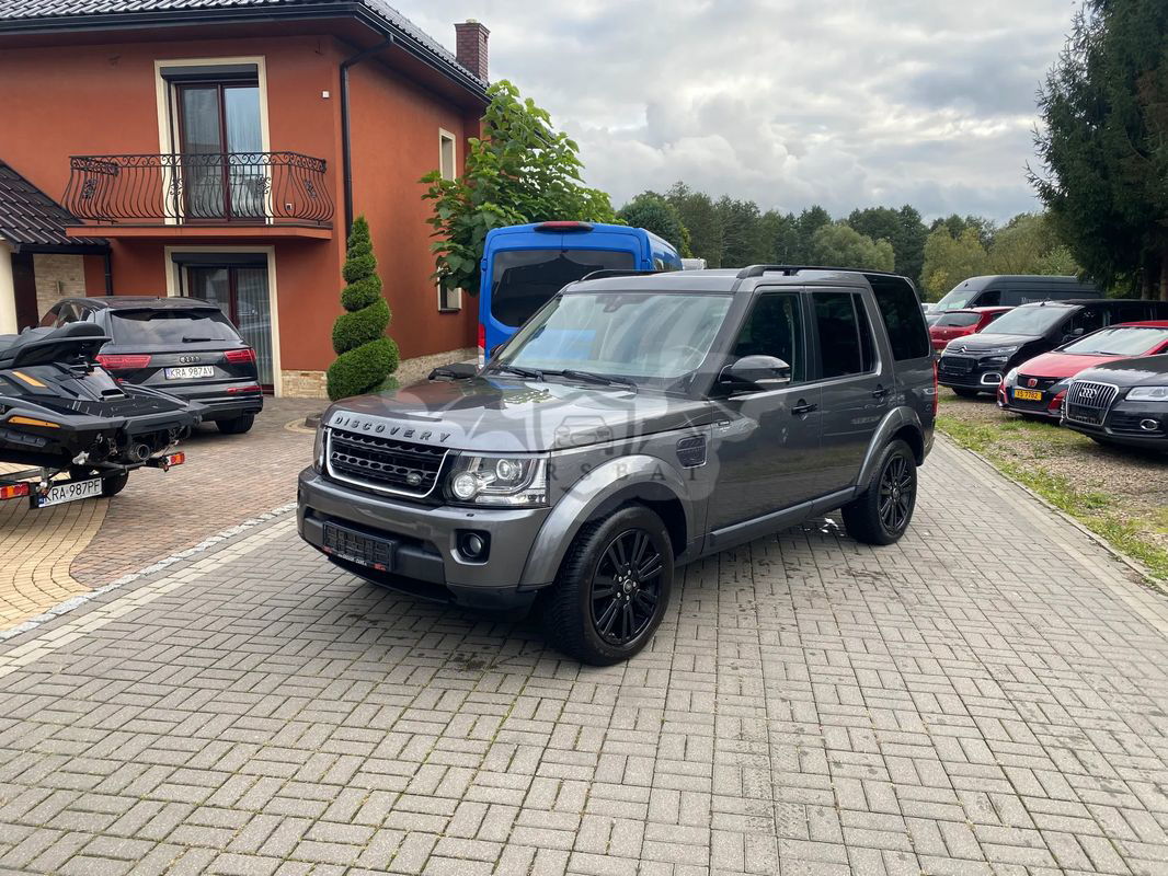 Land Rover Discovery IV 2015