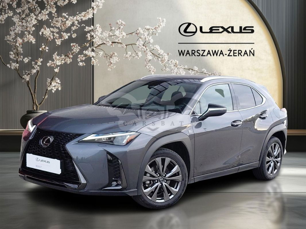 Lexus UX 300h F Sport Design 2024