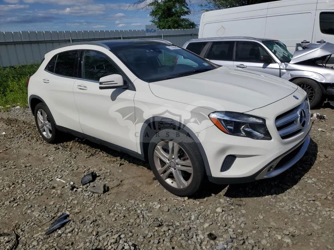 Mercedes-Benz GLA 2017