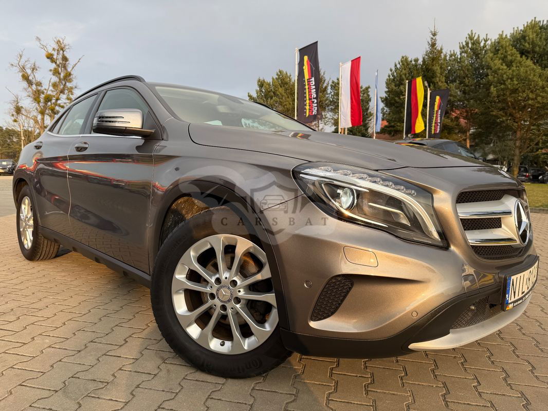 Mercedes-Benz GLA 2014