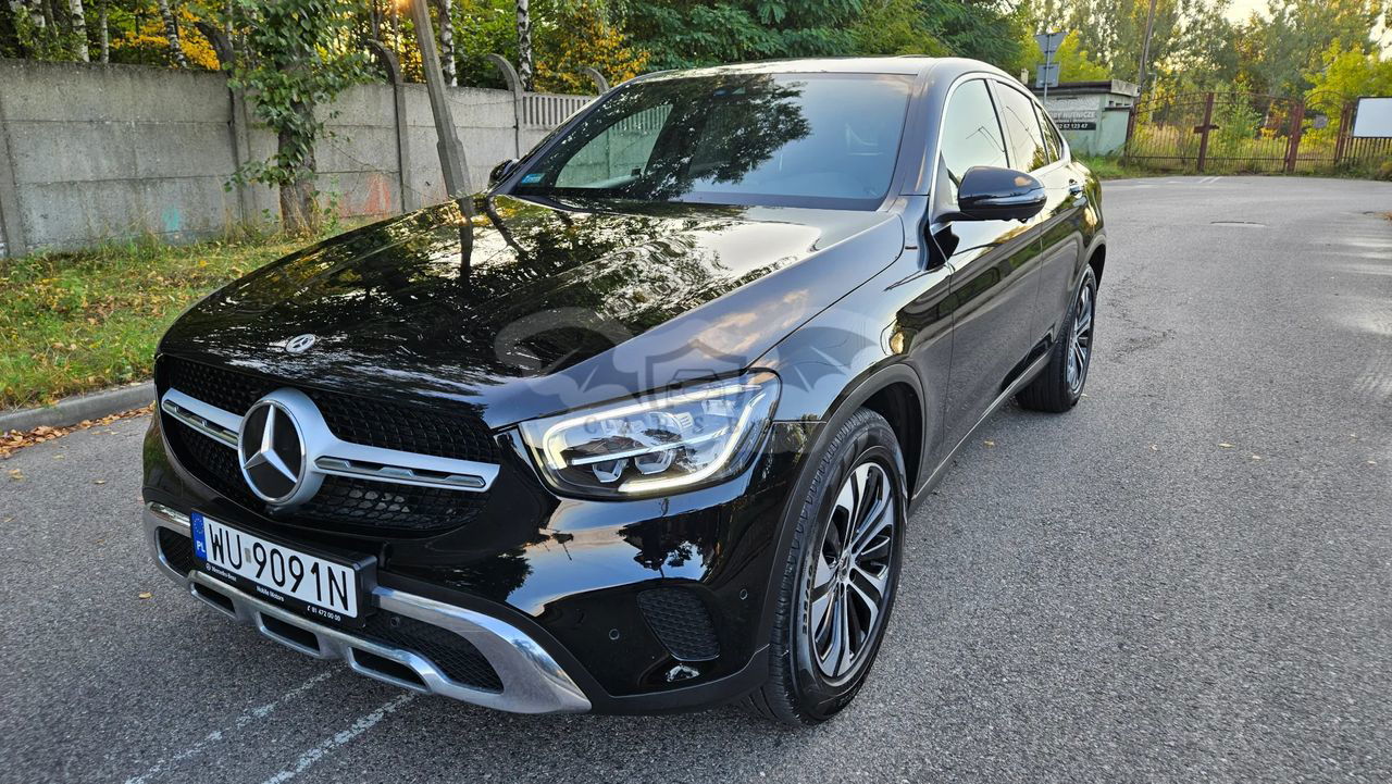 Mercedes-Benz GLC I Coupe 200 4-Matic 2022