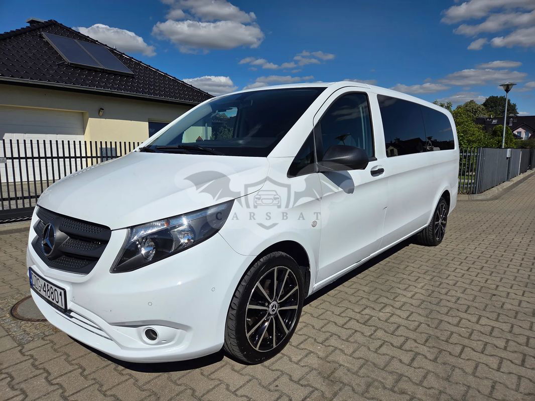 Mercedes-Benz Vito W639 2018