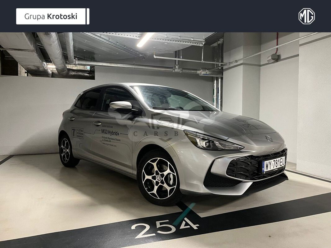 MG MG3 2024