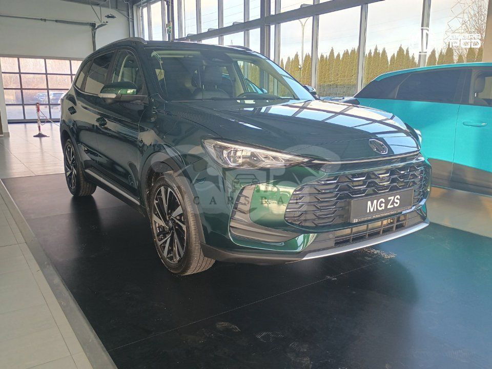 MG ZS 2025